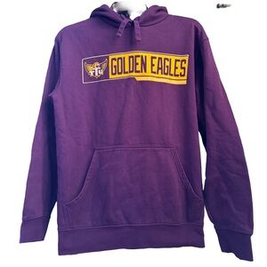 TTU Tennessee Technological University Golden Eagles Hanes Hoodie, Small